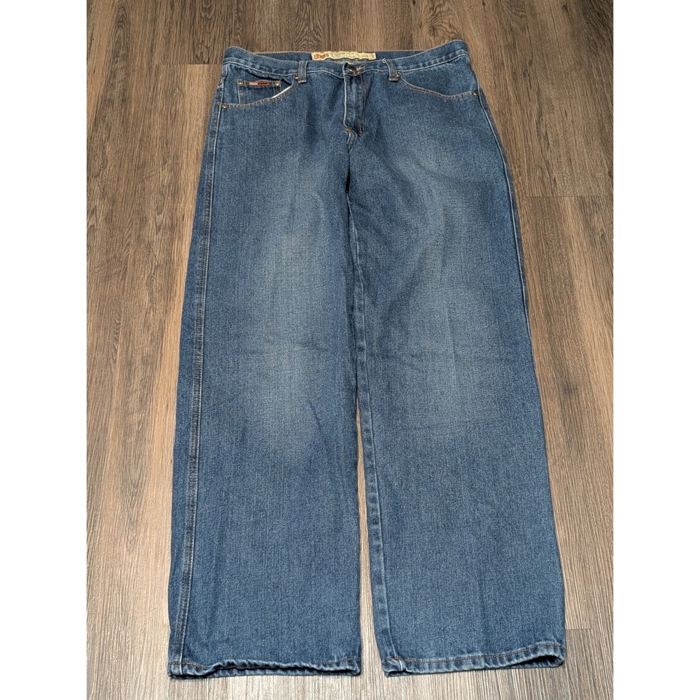 Chams Jeans Company Relaxed Fit Denim Pants Men's Size 38‎